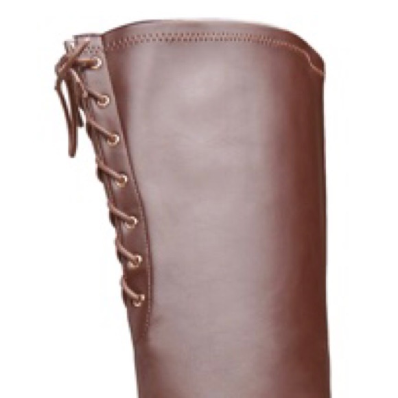 New size 5.5 extended calf boots in brown. Love! - Picture 5 of 7